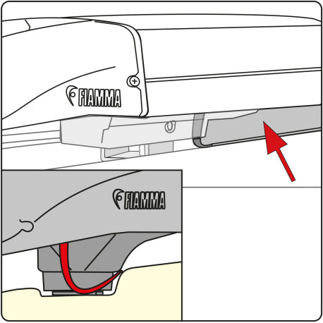 KIT RAIN GUARD F40VAN CUSTOM L2