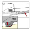 KIT RAIN GUARD F40VAN MERCEDES V CLASS