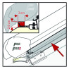 KIT RAIN GUARD F806/F65 0.50 M