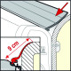 KIT RAIN GUARD L 550
