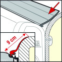KIT RAIN GUARD L 550