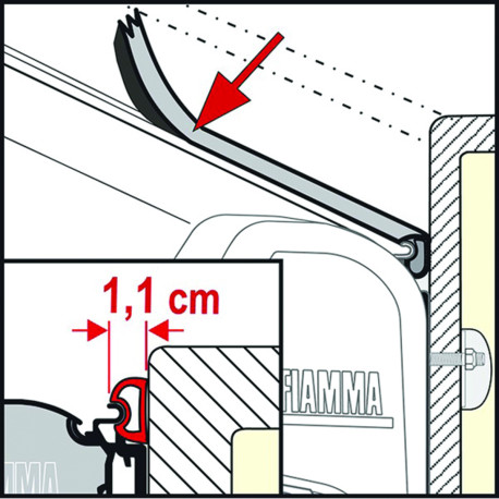 KIT RAIN GUARD S 550