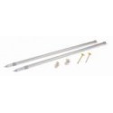 KIT POLES FOR REAR DOOR COVER DUCATO ET VWT5