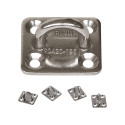 KIT SQUARE PLATES GARAGE 4 PCS