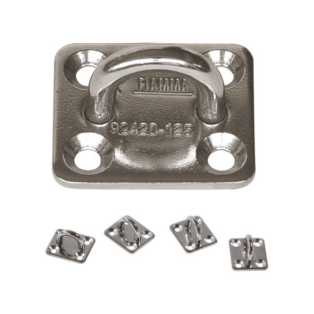 KIT SQUARE PLATES GARAGE 4 PCS