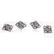 KIT SQUARE PLATES GARAGE 4 PCS
