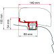 KIT VW T5 / T6 1 X 20 CM + 1 X 25 CM