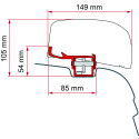 KIT VW T5 / T6 1 X 20 CM + 1 X 25 CM