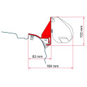 KIT VW T5 / T6 MULTIRAIL REIMO F35PRO 2 X 8 CM