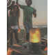 LAMPE ENCEINTE PORTABLE FLAME UP BLUETOOTH