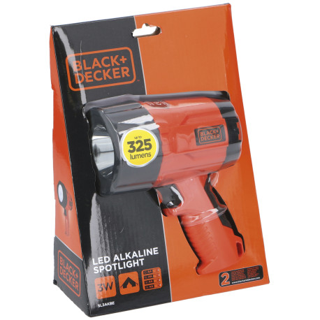 LAMPE TORCHE LED BLACK + DECKER 325 LUMEN
