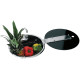 LAVABO AVEC ROBINET + COUVERCLE Ø INT. 300 MM- Ø EXT. 330 MM - H 180 MM