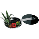 LAVABO AVEC ROBINET + COUVERCLE Ø INT. 300 MM- Ø EXT. 330 MM - H 180 MM