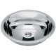 LAVABO SEMISPHERIC EN ACIER Ø INT. 260 MM- Ø EXT. 290 MM - H 120 MM