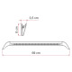 LED AWNING LIGHT GUTTER