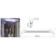 LED AWNING LIGHT GUTTER