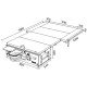 MALLE EGOE NESTBOX CAMPER 200 GRIS - COMPLETE SET +