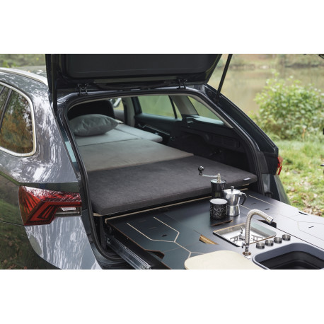 MALLE EGOE NESTBOX NESTBOARD 600 GRIS - COMPLETE SET +