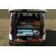 MALLE EGOE NESTBOX ROAMER 2.0 550 GRIS - COMPLETE SET+