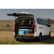 MALLE EGOE NESTBOX ROAMER 2.0 550 GRIS - COMPLETE SET+