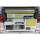 MALLE EGOE NESTBOX ROAMER 400 GRIS - COMPLETE SET +