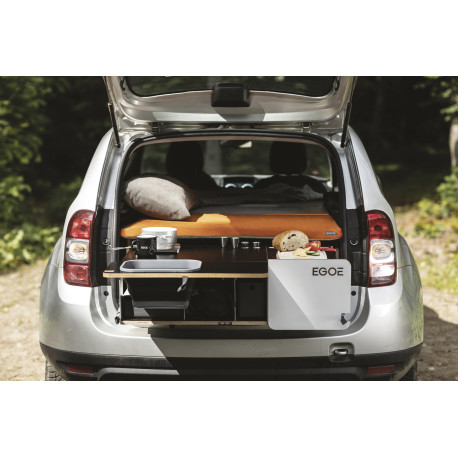 MALLE EGOE NESTBOX TRAMP 250 GRIS COMPLETE SET +