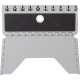 MARCHEPIED PLIANT COMPACT RIALTO GRIS BRUNNER