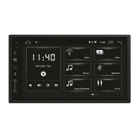 MEDIASTATION ANDROID DAB+ ET CADRE DUCATO LUXE
