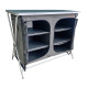 MEUBLE DE CUISINE PLIANT AUSTRAL 6 ETAGERES