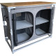 MEUBLE DE RANGEMENT EASYQUICK BALI 4 ETAGERES
