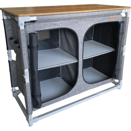 MEUBLE DE RANGEMENT EASYQUICK BALI 4 ETAGERES