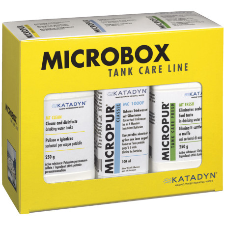 MICROBOX TANK CARE LINE 3 ETAPES