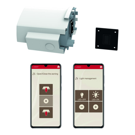 MOTOR KIT ADVANCED F45L - BLANC