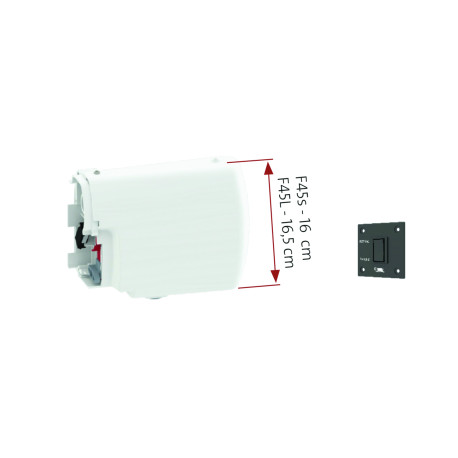 MOTOR KIT COMPACT F45L - TITANIUM