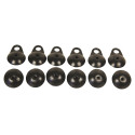 OEILLETS CLIPSABLES POUR TAPIS SOL LOT DE 6