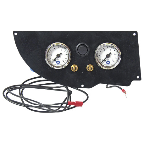 PANNEAU DE CONTROLE + MANOMETRE