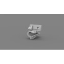 PATTE DE FIXATION PIED GAUCHE F65S