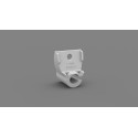 PATTE DE FIXATION PIED GAUCHE F80