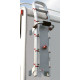 PLAQUE DE SECURITE POUR ECHELLE DE SECOURS