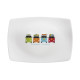 PLAT CAMPER SMILES - 35 CM