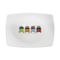 PLAT CAMPER SMILES - 35 CM