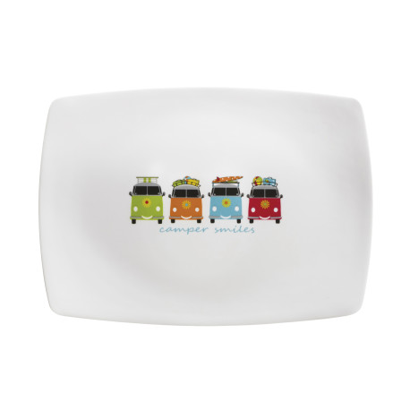 PLAT CAMPER SMILES - 35 CM