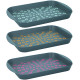 PLATEAU DE SERVICE ANTIDERAPANT 29,5x44x4,5 CM