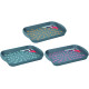 PLATEAU DE SERVICE ANTIDERAPANT 29,5x44x4,5 CM