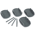 PLATES PRO 4 PCS