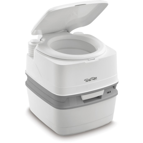 PORTA POTTI QUBE 165 BLANC POMPE MANUELLE