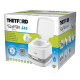 PORTA POTTI QUBE 345 BLANC POMPE A PISTON