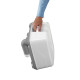 PORTA POTTI QUBE 365 BLANC POMPE A PISTON