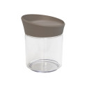 POT HERMETIQUE TRANSPARENT 0,75L