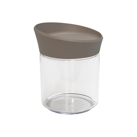 POT HERMETIQUE TRANSPARENT 0,75L